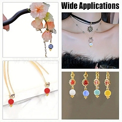 20шт стеклянные подвески&nbsp;PALLOY-YW00121