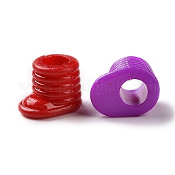 Непрозрачные акриловые бусины&nbsp;OACR-A017-05