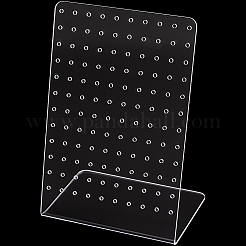 Акриловый дисплей серьги стойки&nbsp;EDIS-WH20003-03A