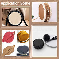 Наборы для самостоятельного изготовления сумки-ведра из искусственной кожи&nbsp;DIY-WH20081-056B