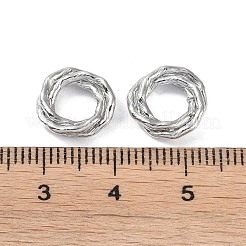 Латунные соединительные колечки&nbsp;KK-B087-02P