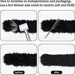 1 шт. искусственный мех&nbsp;FIND-GF0008-45D