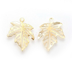 Подвески из железа и филиграни на осеннюю тематику&nbsp;X-IFIN-F158-41G