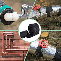 Бампер из нитрил-бутадиеновой резины&nbsp;DIY-WH0678-110C