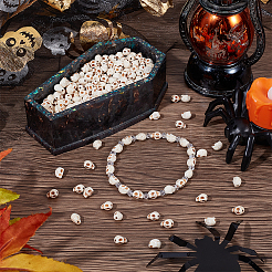 300 шт. окрашенные синтетические бирюзовые бусины&nbsp;G-UN0001-41