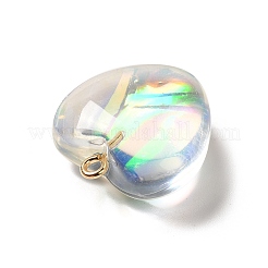 Прозрачные смоляные подвески&nbsp;LS-RESI-F035-02A