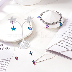 48 шт. 12 подвески из нержавеющей стали 201&nbsp;STAS-TA0001-90