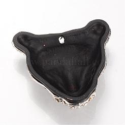 Подвески из сплава и страза&nbsp;PALLOY-R094-11