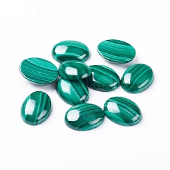 Природные кабошон малахита&nbsp;X-G-E557-03J