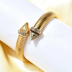 304 браслеты из нержавеющей стали для женщин&nbsp;BJEW-A031-03G