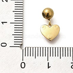 Подвески из нержавеющей стали 304 со стразами&nbsp;STAS-M109-12G-03