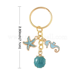 Брелки из сплава&nbsp;KEYC-YW00204-01