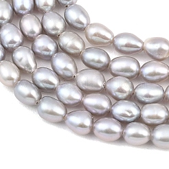 Нити из натурального культивированного пресноводного жемчуга&nbsp;PEAR-F020-06