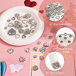 Подвески из сплава в тибетском стиле&nbsp;FIND-TA0003-56