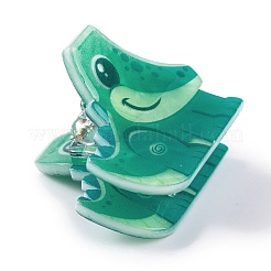 Симпатичные мини-заколки для волос в виде крокодиловых акриловых когтей&nbsp;LS-PHAR-A012-08E