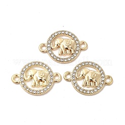 Подвески из хрусталя и хрусталя из сплава&nbsp;ALRI-M019-01G