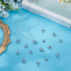 60 шт. 3 стиля подвески из нержавеющей стали 304&nbsp;STAS-BBC0007-22