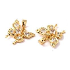 Латунные микро проложить кубического циркония подвески&nbsp;KK-M243-22G