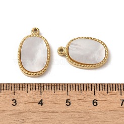 Нержавеющая сталь 304 с подвесками в виде ракушек&nbsp;STAS-L022-330G