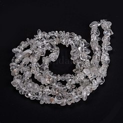 Природных кристаллов кварца бисер нитей&nbsp;LS-G-F703-03