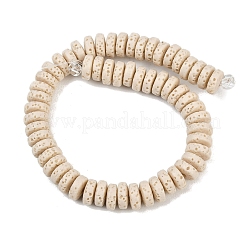 Бусы из натуральной лавы&nbsp;G-F671-02A-02