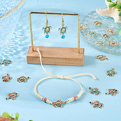 16 шт. подвески-соединители из сплава со стразами&nbsp;ALRI-TA0001-38