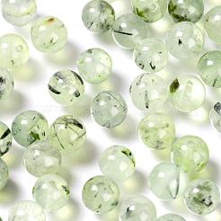 Изготовление комплектов ювелирных изделий из натурального пренита из пренита своими руками&nbsp;DIY-LS0002-71