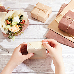 3 пакетик прямоугольной папиросной бумаги 3 цветов&nbsp;DIY-OC0010-91