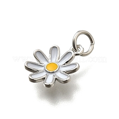 Латунь эмаль подвески&nbsp;KK-Z093-42P