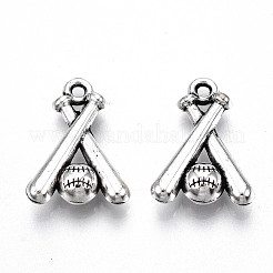 Сплавочные подвески тибетского стиля&nbsp;TIBE-S323-085AS-RS