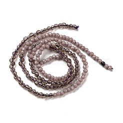 Прозрачный градиент цвета стеклянные бусины пряди&nbsp;GLAA-H021-01A-34