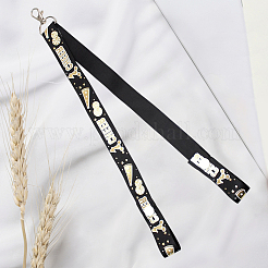 6 шт. тканевый держатель для помпона для рюкзака&nbsp;AJEW-CN0003-89