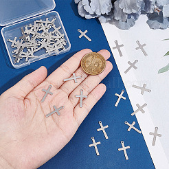 50 шт. подвески из нержавеющей стали 201&nbsp;STAS-UN0045-37P