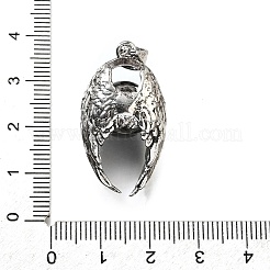 Натуральные обсидиановые круглые подвески&nbsp;G-K339-03AS-07