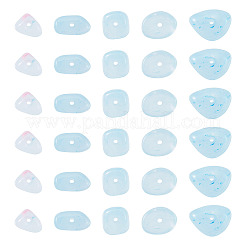 50 г прозрачных акриловых бусин&nbsp;TACR-TA0001-62A