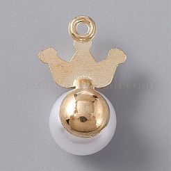 Подвески из искусственного жемчуга&nbsp;LS-FIND-TAC0002-041A