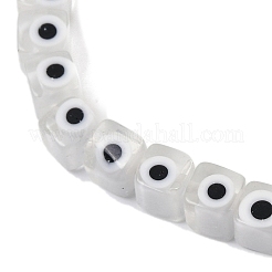 Ручной сглаза бусины бисер нитей&nbsp;LAMP-G166-16B