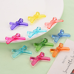 Прозрачные акриловые бусины&nbsp;TACR-S154-55B