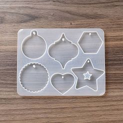 Подвески из силиконовой формы&nbsp;SIMO-S002-04D