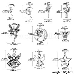 Подвески из сплава в тибетском стиле&nbsp;TIBEP-CJ0003-48