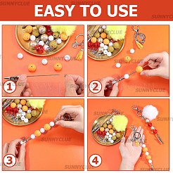 День благодарения DIY сплав браслет инструмент ювелирные изделия помощник бисерные зажимы аллигатор наборы для изготовления&nbsp;DIY-SC0030-87