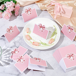 80 шт. Карточки рассадки за столом из мелованной бумаги&nbsp;DIY-BC0016-36