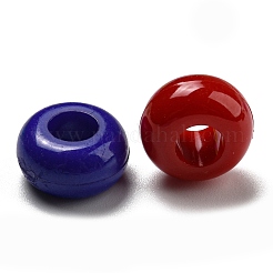 Непрозрачный акрил европейского бисера&nbsp;KY-T025-04-F