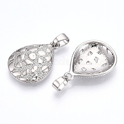 Латунные подвески&nbsp;KK-N254-245P