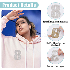 Горный хрусталь № 0~9&nbsp;AJEW-FH0006-34