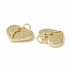 Покрытие стойки латунь микропаве прозрачные подвески из кубического циркония&nbsp;ZIRC-C041-07G