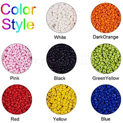 Бисер из стекла &nbsp;SEED-PH0012-03-2mm