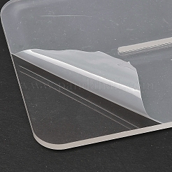 Прозрачный акриловый стенд для измерения сережек&nbsp;LS-EDIS-NH0001-01