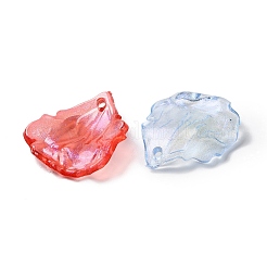 Прозрачная акриловая подвеска ab color&nbsp;SACR-A006-13