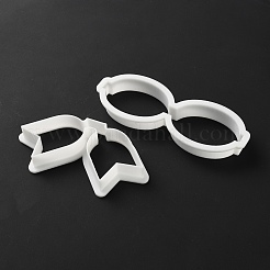 3шт пластиковая форма&nbsp;DIY-WH0308-634C